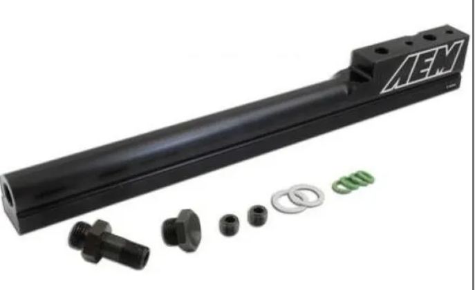 Rampe d’injection AEM série D · vue 1
