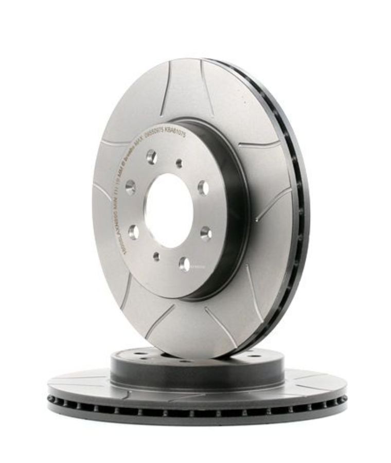 Disque de frein avant 262 mm Brembo max · vue 1
