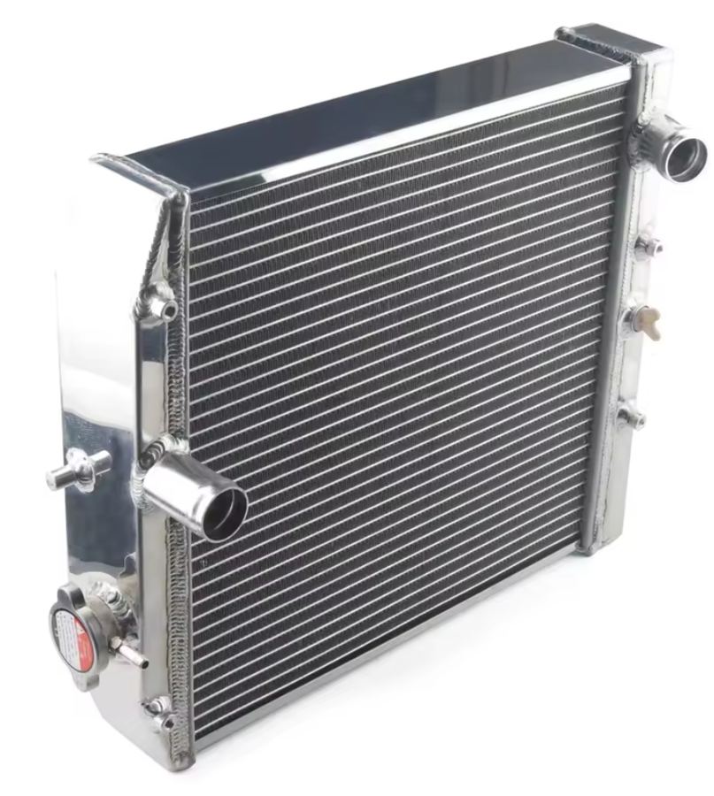 Radiateur aluminium gros volume · vue 1