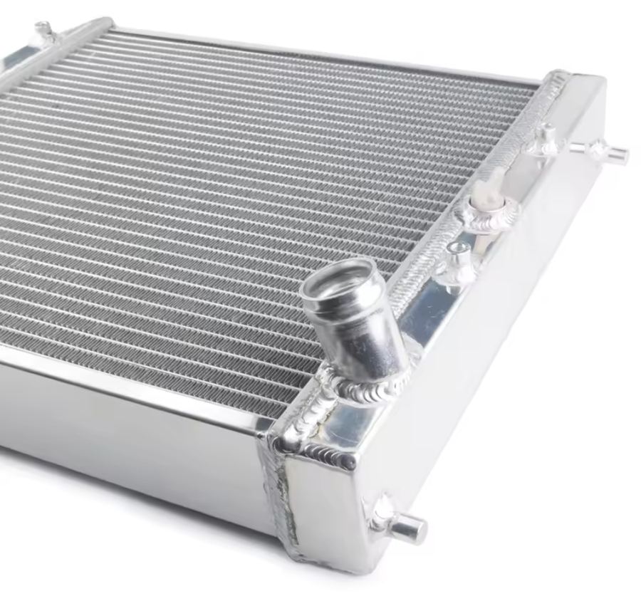 Radiateur aluminium gros volume · vue 2