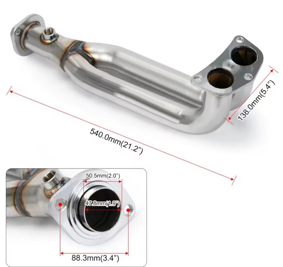 Collecteur inox · vue 3