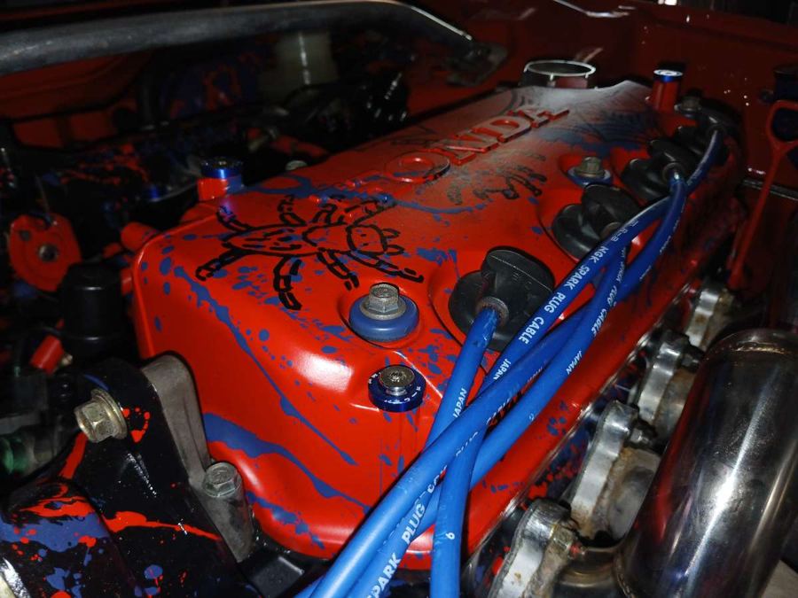 Caches culbuteurs Honda : photo 5