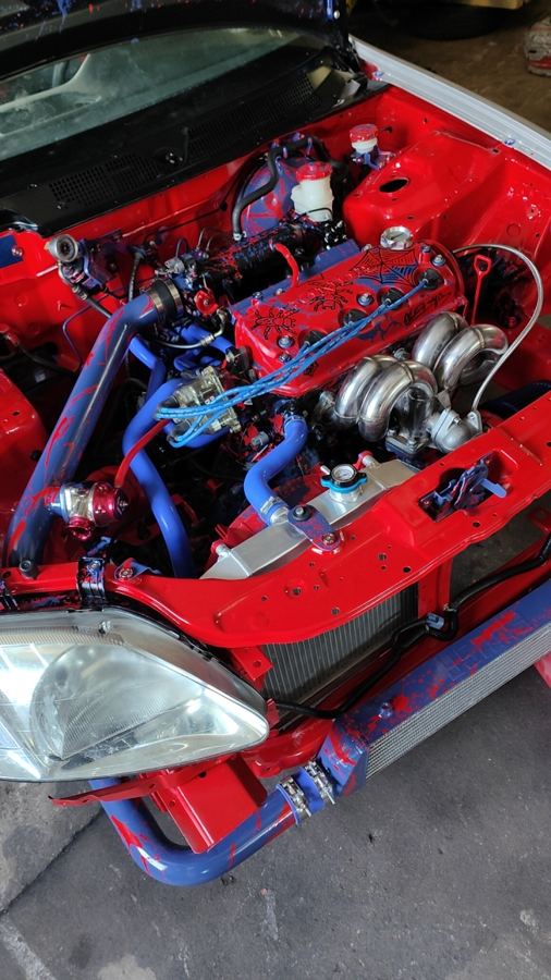 Civic Ej9 turbo : photo 3