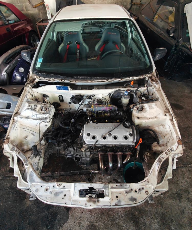 Civic Ej9 turbo : photo 8