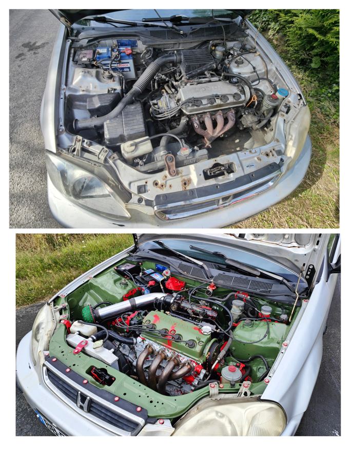 Civic EJ9 : photo 9