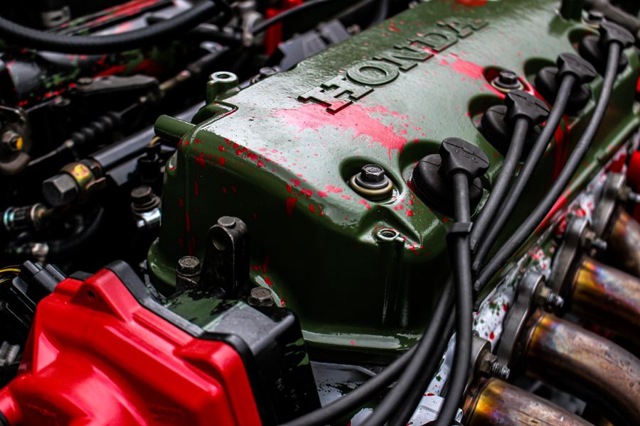 Civic EJ9 : photo 2