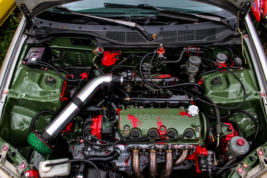 Civic EJ9 : photo 3