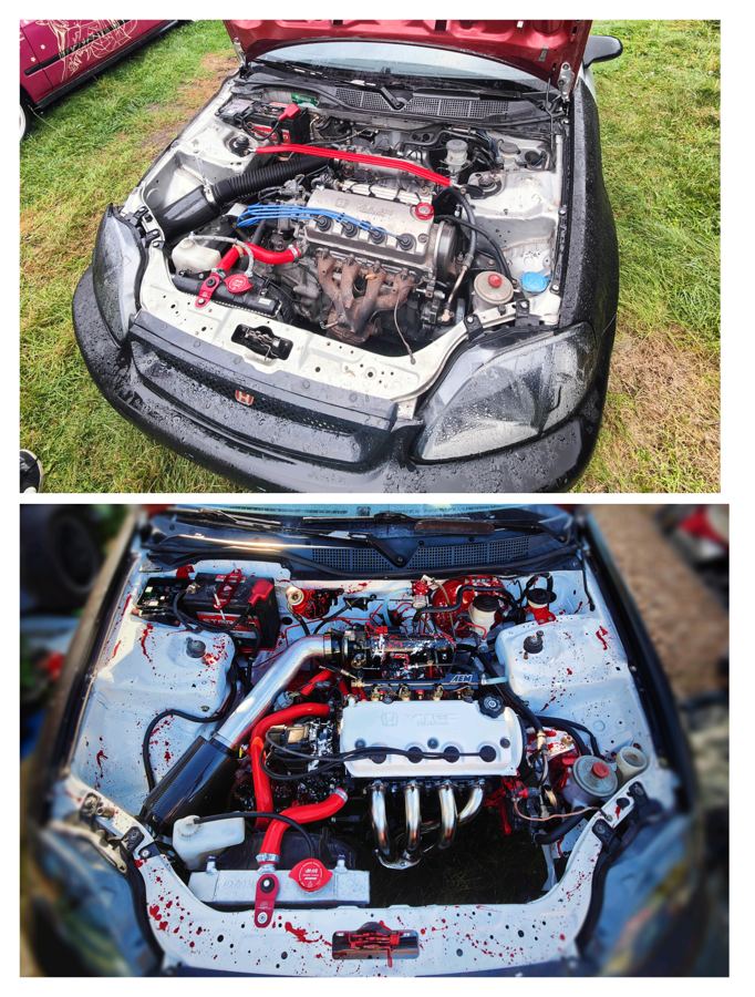Honda civic EJ/EK : photo 10