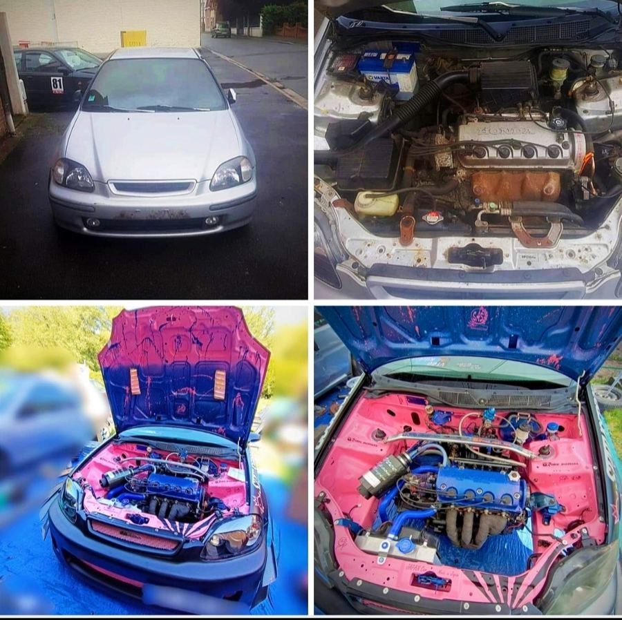 Honda civic EJ/EK : photo 11