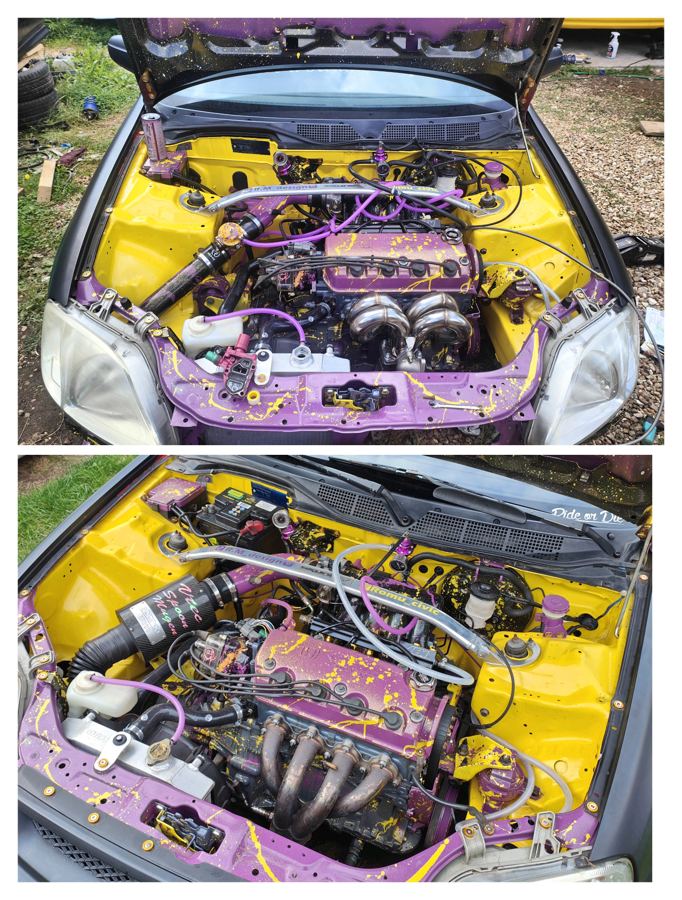 Honda civic EJ/EK : photo 12