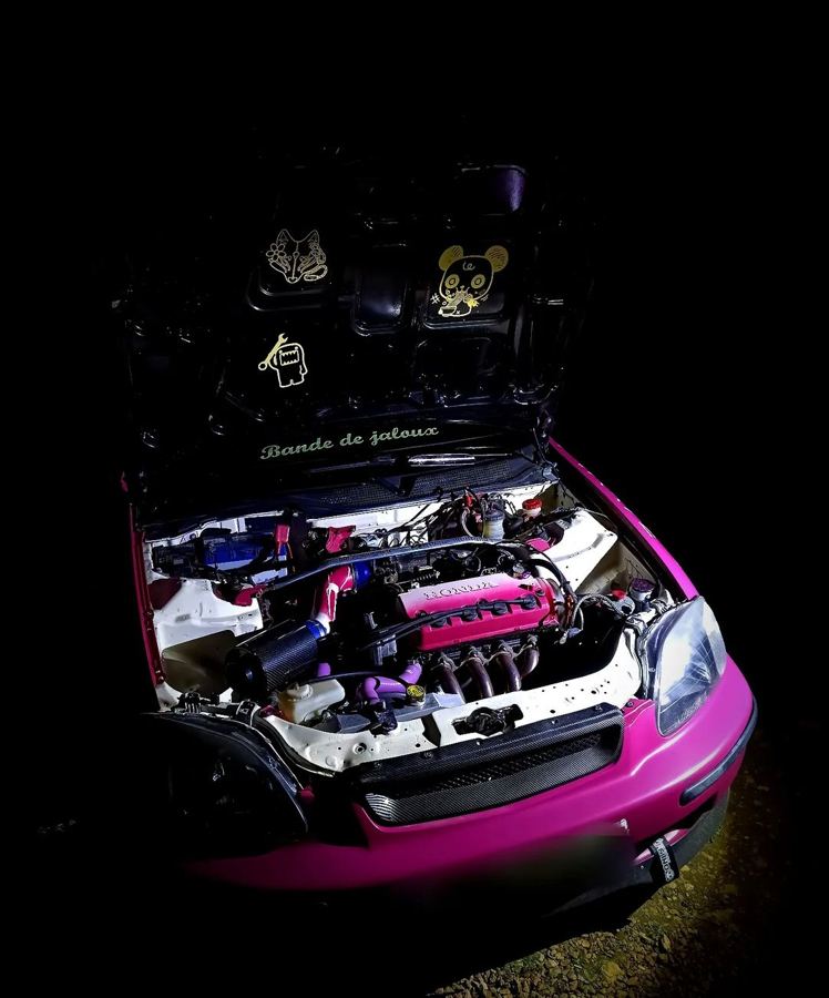 Honda civic EJ/EK : photo 2