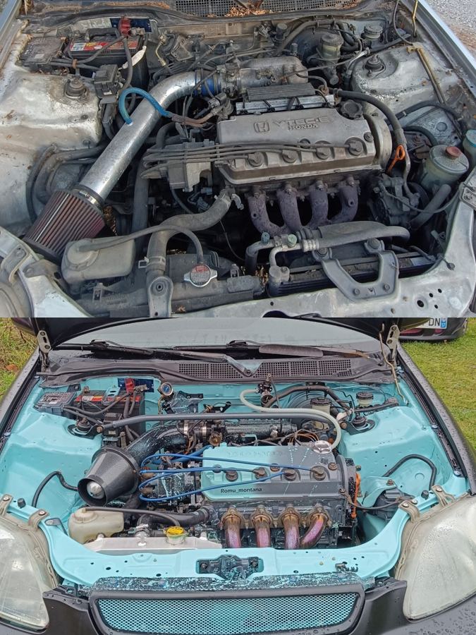 Honda civic EJ/EK : photo 3