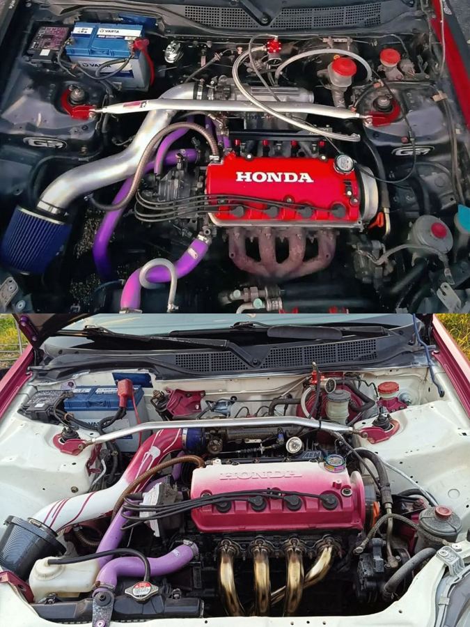 Honda civic EJ/EK : photo 4