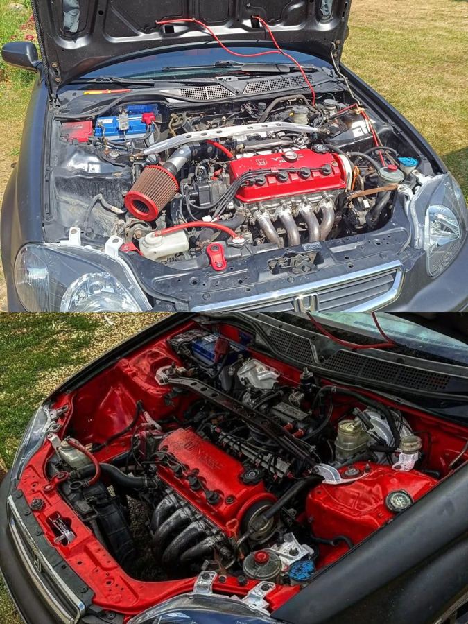 Honda civic EJ/EK : photo 5