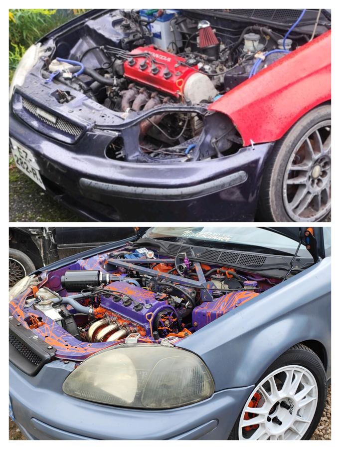 Honda civic EJ/EK : photo 7
