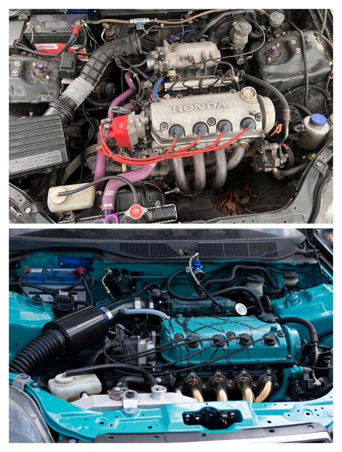 Honda civic EJ/EK : photo 8